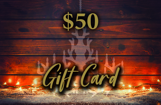 $50 Gift Card - Blackwall Barn & Lodge - Gambrills MD